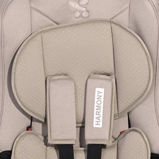 Car Seat Harmony Isofix 9-36 kg Steel & Black Car Seat Harmony Isofix 9-36 kg Steel & Black