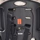 Car Seat Harmony Isofix 9-36 kg Steel & Black Car Seat Harmony Isofix 9-36 kg Steel & Black