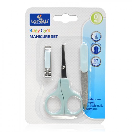Manicure Set Blue Manicure Set Blue