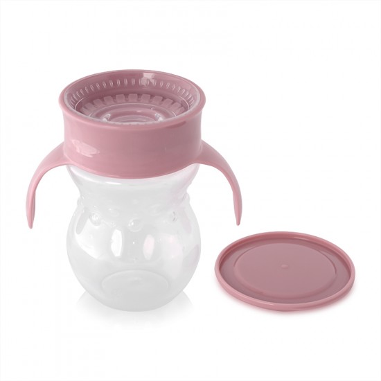 Non-Spill Cup 360° Pink 270ml Non-Spill Cup 360° Pink 270ml