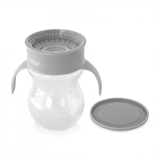Non-Spill Cup 360° Grey 270ml