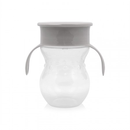 Non-Spill Cup 360° Grey 270ml