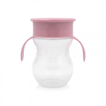 Non-Spill Cup 360° Pink 270ml