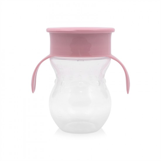 Non-Spill Cup 360° Pink 270ml Non-Spill Cup 360° Pink 270ml