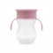 Non-Spill Cup 360° Pink 270ml