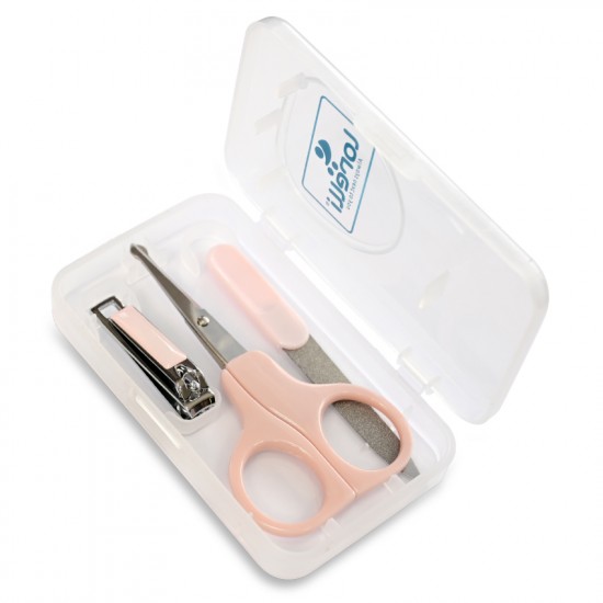 Manicure Set In Case Pink Manicure Set In Case Pink