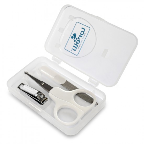 Manicure Set In Case White Manicure Set In Case White