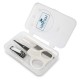 Manicure Set In Case White Manicure Set In Case White