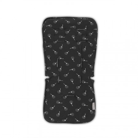 Stroller Liner Black Floral