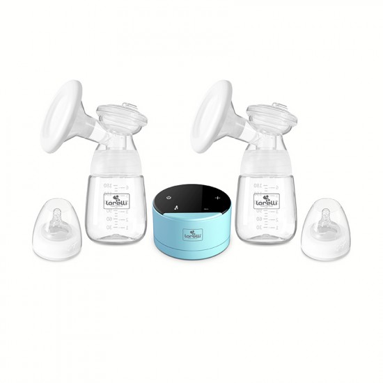 Double Electric Breast Pump Daily Comfort Blue Double Electric Breast Pump Daily Comfort Blue