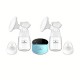 Double Electric Breast Pump Daily Comfort Blue Double Electric Breast Pump Daily Comfort Blue