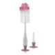 Cleaning Brush With Vacuum B1886 Pink