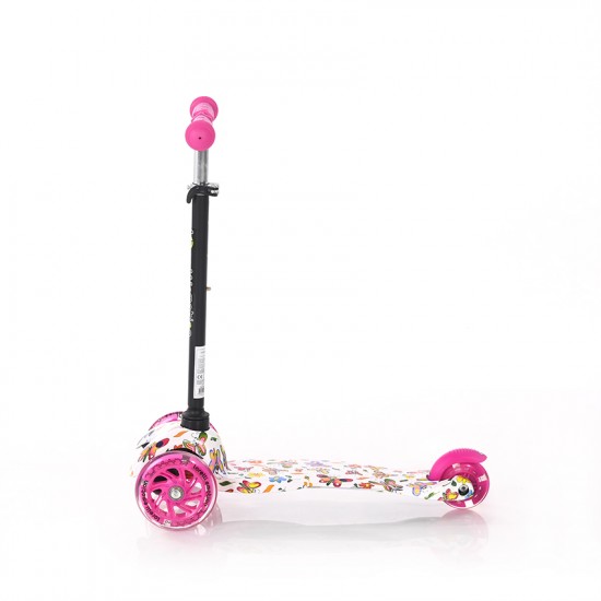 Scooter Mini Pink Butterfly