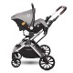 Baby Stroller Glory 3 in 1 Opaline Grey Baby Stroller Glory 3 in 1 Opaline Grey