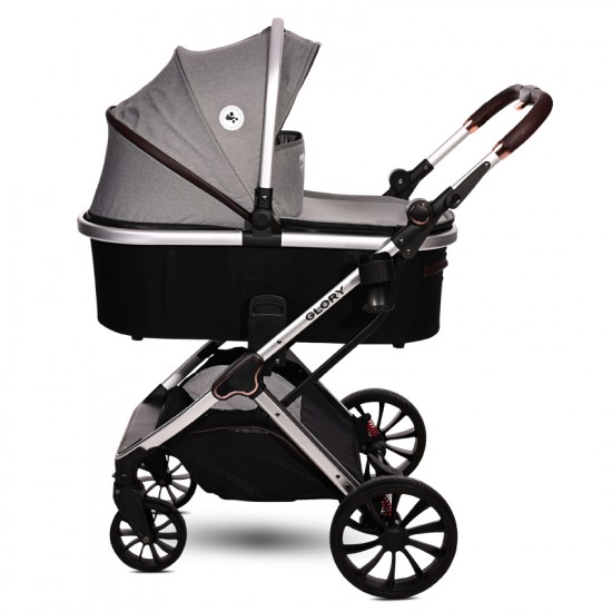 Baby Stroller Glory 3 in 1 Opaline Grey