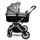Baby Stroller Glory 3 in 1 Opaline Grey Baby Stroller Glory 3 in 1 Opaline Grey