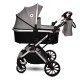Baby Stroller Glory 3 in 1 Opaline Grey Baby Stroller Glory 3 in 1 Opaline Grey