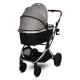 Baby Stroller Glory 3 in 1 Opaline Grey Baby Stroller Glory 3 in 1 Opaline Grey