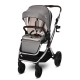 Baby Stroller Glory 3 in 1 Opaline Grey Baby Stroller Glory 3 in 1 Opaline Grey