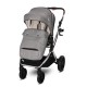 Baby Stroller Glory 3 in 1 Opaline Grey Baby Stroller Glory 3 in 1 Opaline Grey