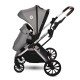 Baby Stroller Glory 3 in 1 Opaline Grey Baby Stroller Glory 3 in 1 Opaline Grey