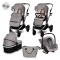 Baby Stroller Glory 3 in 1 Opaline Grey