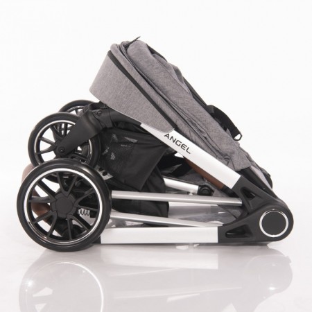 Baby Stroller 3 in 1 Angel Grey
