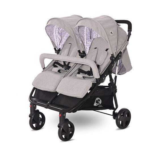 Baby Stroller DUO Grey Dots