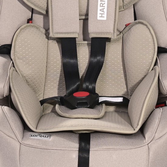 Car Seat Harmony Isofix 9-36 kg Grey