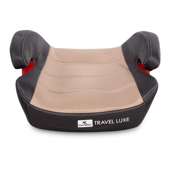 Car Seat Travel Luxe Booster Beige 15-36 kg