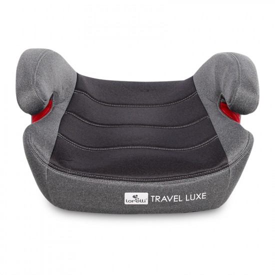 Car Seat Travel Luxe Booster Black 15-36 kg