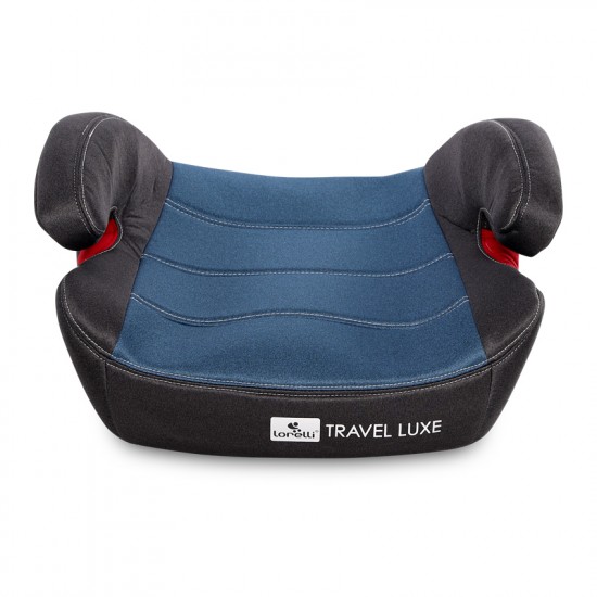 Car Seat Travel Luxe Booster Blue 15-36 kg