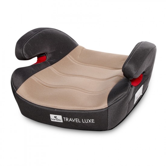 Car Seat Travel Luxe Booster Beige 15-36 kg