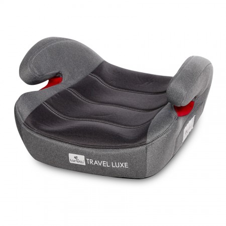 Car Seat Travel Luxe Booster Black 15-36 kg