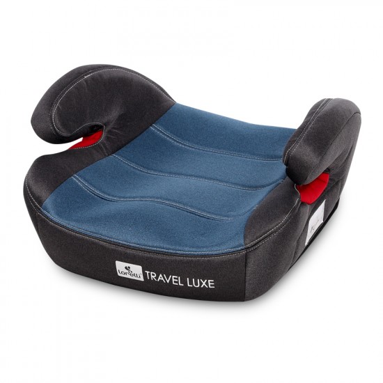 Car Seat Travel Luxe Booster Blue 15-36 kg
