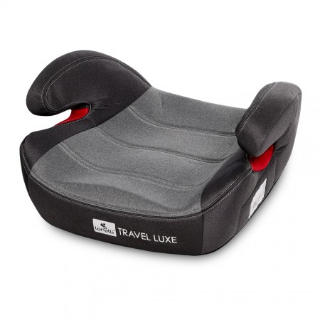 Car Seat Travel Luxe Booster Grey 15-36 kg