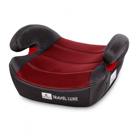 Car Seat Travel Luxe Booster Red 15-36 kg