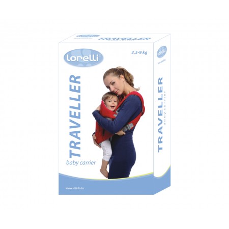 Baby Carrier Traveller Blue