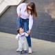 Baby Walk Safety Grey & White Baby Walk Safety Grey & White