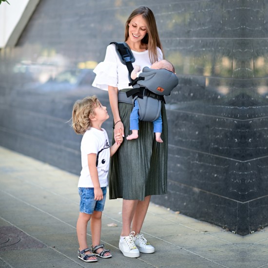 Baby Carrier Weekend Blue Luxe