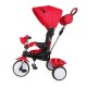 Children Tricycle One Red Present lights Children Tricycle One Red Present lights