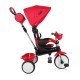 Children Tricycle One Red Present lights Children Tricycle One Red Present lights