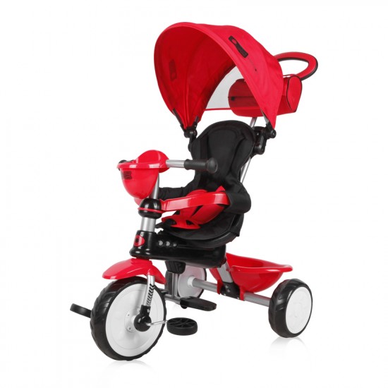Children Tricycle One Red Present lights