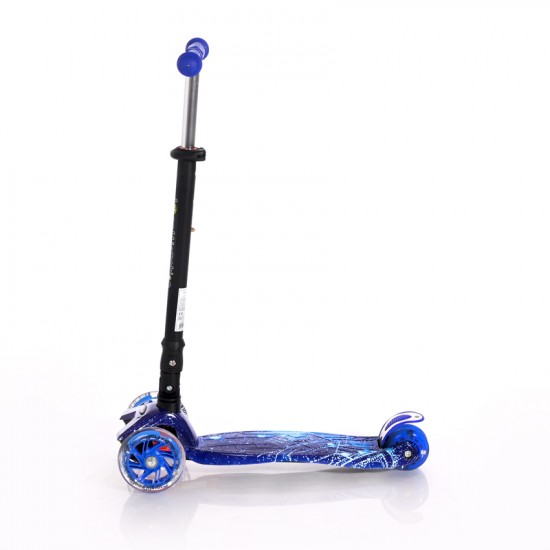 Scooter Rapid Blue Cosmos