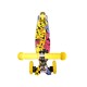 Scooter Rapid Yellow Graffiti Scooter Rapid Yellow Graffiti