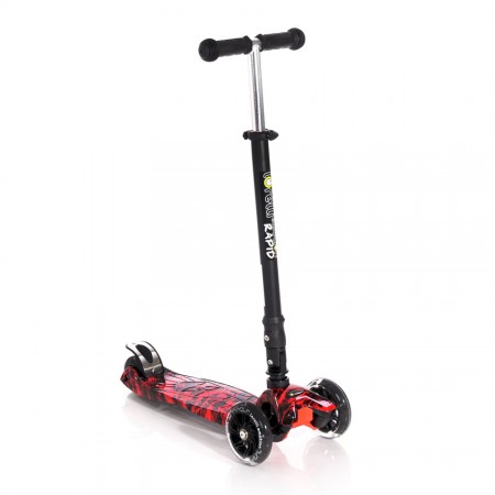 Scooter Rapid Red Fire