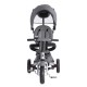 Children Tricycle Moovo Air Grey Luxe Gift Lights Children Tricycle Moovo Air Grey Luxe Gift Lights