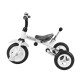 Children Tricycle Moovo Air Red & Βlack Luxe Gift Lights