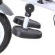 Children Tricycle Moovo Air Grey Luxe Gift Lights