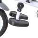 Children Tricycle Moovo Air Grey Luxe Gift Lights Children Tricycle Moovo Air Grey Luxe Gift Lights